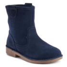 Sonoma Goods For Life&trade; Women's Suede Pull-on Boots, Size: 7.5, Blue (navy)