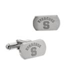 Fiora Stainless Steel Syracuse Orange Cuff Links, Men's, Grey