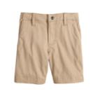Boys 4-7x Lee Dungaree Extreme Comfort Chino Shorts, Size: Medium (6), Lt Beige