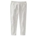 Girls 4-8 Oshkosh B'gosh&reg; Solid Leggings, Girl's, Size: 8, Light Grey