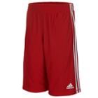 Boys 8-20 Adidas Triple Up Shorts, Boy's, Size: Xl, Med Red