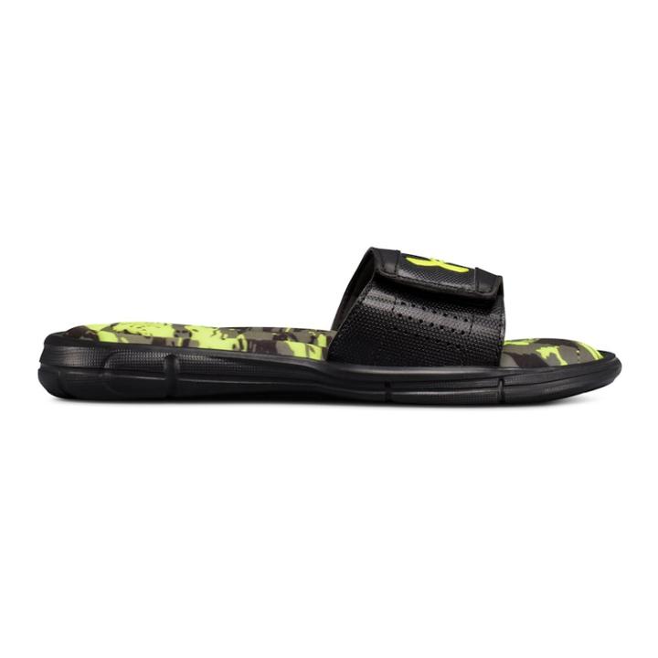 Under Armour Ignite Girls' Slide Sandals, Size: 3, Black