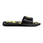 Under Armour Ignite Girls' Slide Sandals, Size: 3, Black