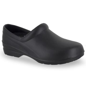Easy Works By Easy Street Kris Women's Work Clogs, Size: Medium (11), Black