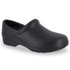 Easy Works By Easy Street Kris Women's Work Clogs, Size: Medium (11), Black