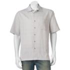 Men's Batik Bay Casual Button-down Shirt, Size: Xxl, Light Grey