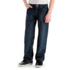Boys 8-20 Lee Loose Fit Straight-leg Jeans, Boy's, Size: 8 Slim, Blue