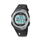 Casio Women's Runner Series 60-lap Digital Chronograph Watch, Black