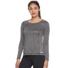 Women's Fila Sport&reg; Breakthrough Workout Tee, Size: Xs, Med Grey