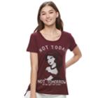 Disney's Jasmine Juniors' Not Today Graphic Tee, Teens, Size: Large, Lt Purple