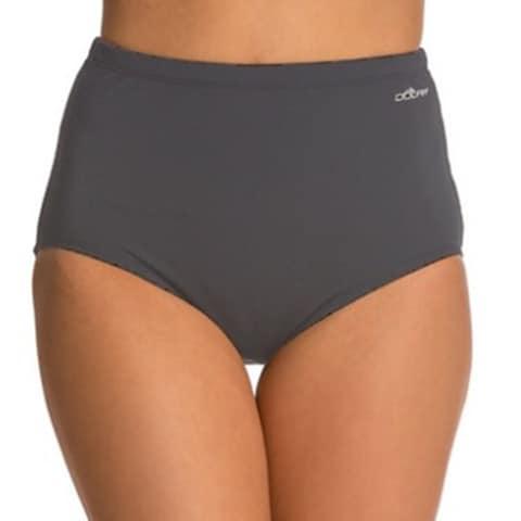Women's Dolfin Aquashape Conservative Brief Bottoms, Size: Xs, Yellow