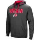 Men's Utah Utes Pullover Fleece Hoodie, Size: Large, Med Red