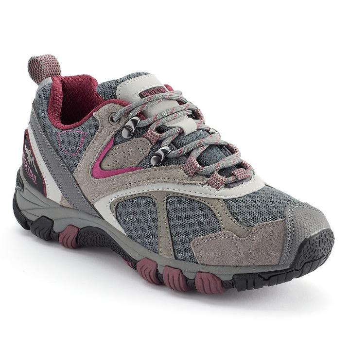 Pacific Trail Lawson Multi-terrain Women's Trail Shoes, Size: Medium (9), Grey