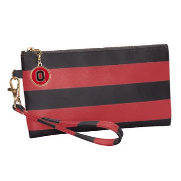 Lillybee Ohio State Buckeyes Blake Stadium Wristlet, Women's, Multicolor