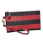 Lillybee Ohio State Buckeyes Blake Stadium Wristlet, Women's, Multicolor