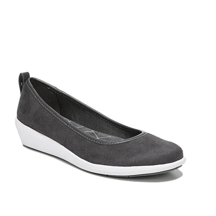 Lifestride Nyce Women's Wedges, Size: Medium (9.5), Grey