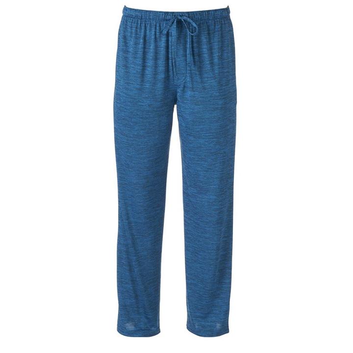 Big & Tall Jockey Performance Lounge Pants, Men's, Size: Xl Tall, Turquoise/blue (turq/aqua)