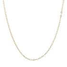 Everlasting Gold 14k Gold Cable Chain Necklace - 18-in, Women's, Size: 18, Yellow