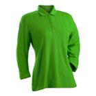 Plus Size Nancy Lopez Grace 3/4-sleeve Golf Polo, Women's, Size: 2xl, Brt Green