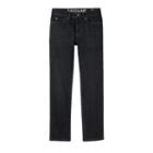 Boys 8-20 Gasoline Stretch Slim-fit Straight-leg Jeans, Boy's, Size: 14, Black