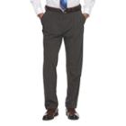 Men's Croft & Barrow&reg; True Comfort 4-way Stretch Classic-fit Pleated Dress Pants, Size: 42x29, Light Grey