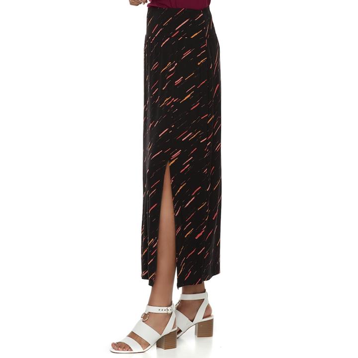 Women's Apt. 9&reg; Tummy Control Maxi Skirt, Size: Small, Med Pink