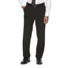 Big & Tall Croft & Barrow&reg; True Comfort 4-way Stretch Classic-fit Pleated Dress Pants, Men's, Size: 50x30, Black