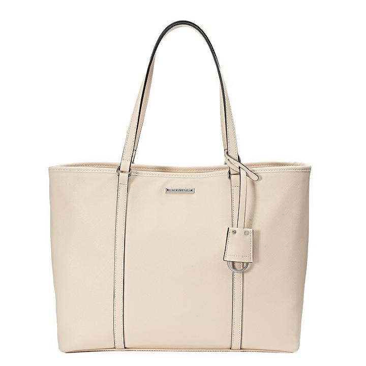 Dana Buchman Bella Large Tote, Women's, Beig/green (beig/khaki)