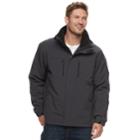 Big & Tall Free Country Softshell 3-in-1 Systems Jacket, Men's, Size: 4xb, Grey (charcoal)