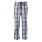 Men's Croft & Barrow&reg; True Comfort Woven Lounge Pants, Size: Medium, Med Blue