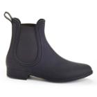 Henry Ferrera Clarity Sky Women's Water-resistant Rain Boots, Size: 6, Black