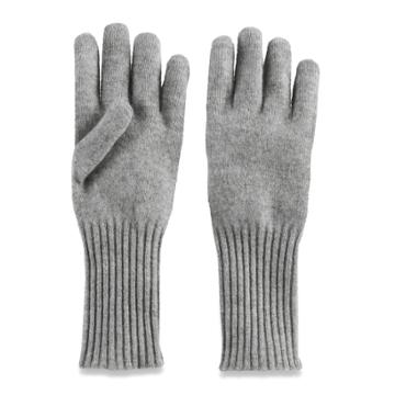 Women's Apt. 9 Cashmere Gloves, Grey Other