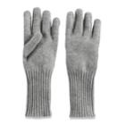 Women's Apt. 9 Cashmere Gloves, Grey Other