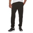 Big & Tall Fila Sport&reg; Modern-fit Space-dye Fleece 2.0 Jogger Pants, Men's, Size: Xxl Tall, Black
