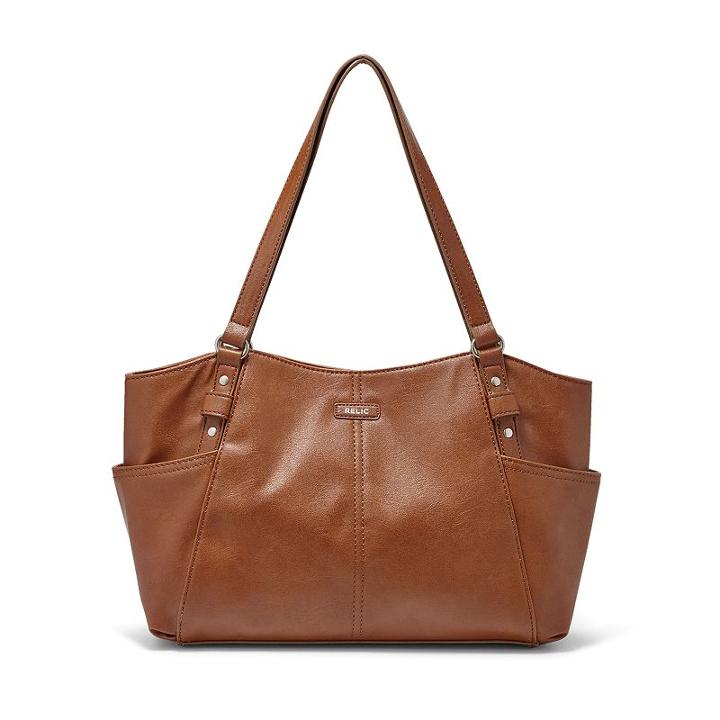 Relic Hailey Shoulder Bag, Women's, Red/coppr (rust/coppr)