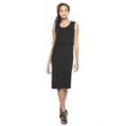 Women's Apt. 9&reg; Blouson Dress, Size: Xs, Black