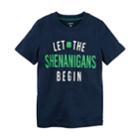 Boys 4-8 Carter's St. Patrick's Day Shenanigans Graphic Tee, Size: 4/5, Blue