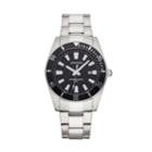 Armitron Men's Stainless Steel Watch - 20/5276bksv, Size: Xl, Silver