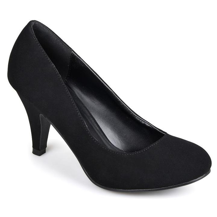 Journee Collection Retire Women's Dress Heels, Girl's, Size: 10, Black