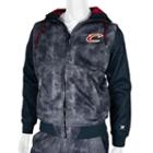 Men's Zipway Cleveland Cavaliers Denim Effect Fleece Hoodie, Size: Medium, Ovrfl Oth