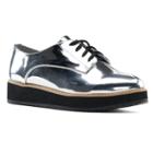 Madden Nyc Haazell Women's Platform Shoes, Size: Medium (8.5), Silver