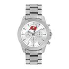 Game Time, Women's Tampa Bay Buccaneers Knockout Watch, Silver