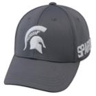 Youth Top Of The World Michigan State Spartans Bolster Mesh Cap, Boy's, Grey