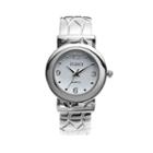Studio Time Women's Bangle Watch, Size: Medium, Grey
