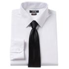 Men's Apt. 9&reg; Slim-fit Dress Shirt & Tie Set, Size: L-36/37, White