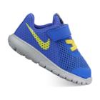 Nike Flex Experience 5 Toddler Boys' Shoes, Boy's, Size: 8 T, Dark Blue