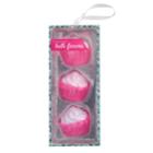 Girls 4-16 Cupcake Bath Bomb Fizzers, Multicolor