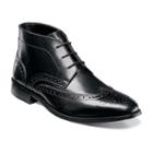 Nunn Bush Nichols Men's Wingtip Chukka Boots, Size: Medium (11), Black