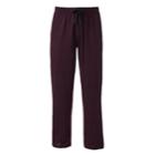Men's Van Heusen Geometric Lounge Pants, Size: Large, Dark Red