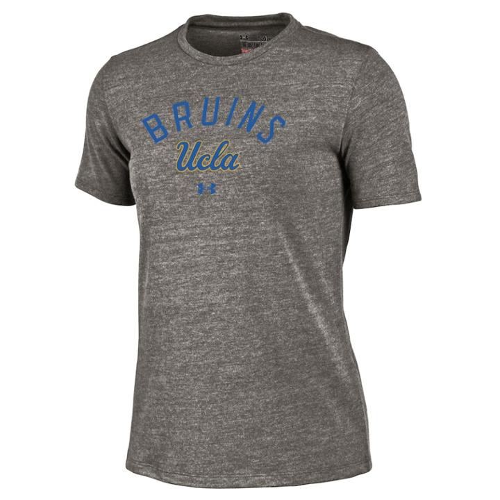 Women's Under Armour Ucla Bruins Triblend Tee, Size: Xl, Grey